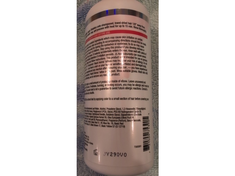 Red by Kiss Tintation Semi-Permanent Hair Dye, Ruby Red, 5 fl oz/148 mL