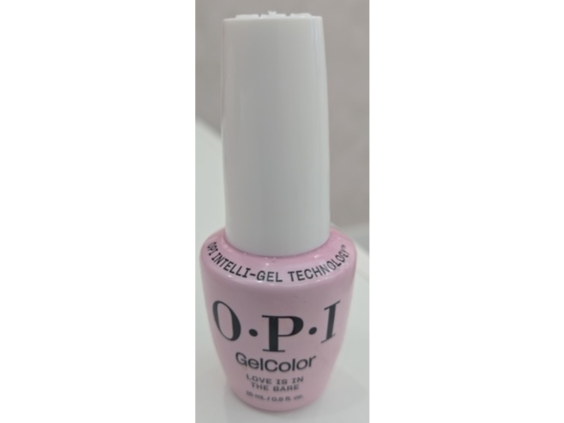 OPI Gel Color, Love is in the Bare, 0.5 fl oz/15 mL