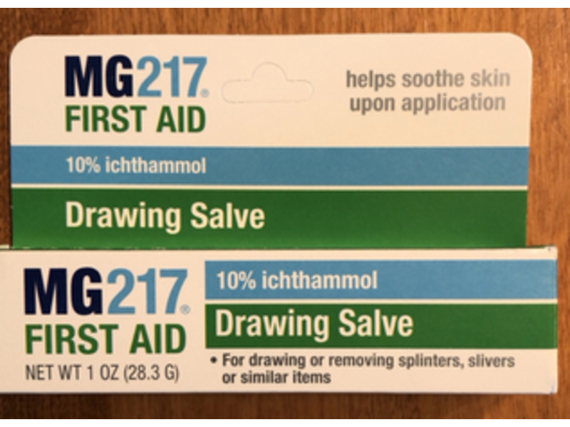 MG217 First Aid Drawing Salve, 1 oz/28.3 g