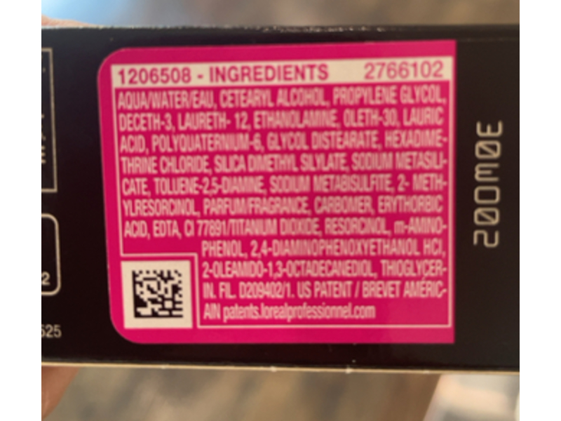 L'oreal Dia Richesse Demi Permanent Hair Color, 6n, 1.7 oz/48 g