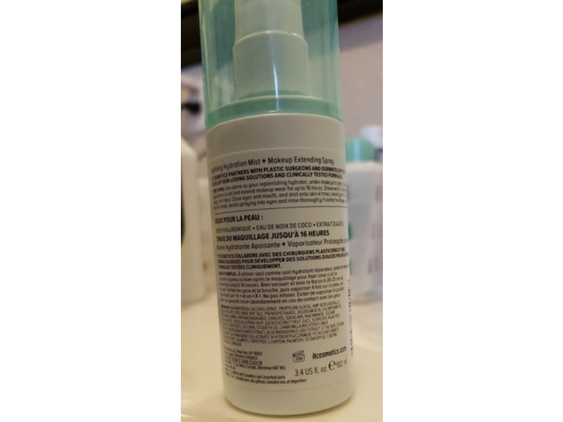 IT Cosmetics Your Skin But Better Makeup Setting Spray, 3.4 fl oz/ 100 mL