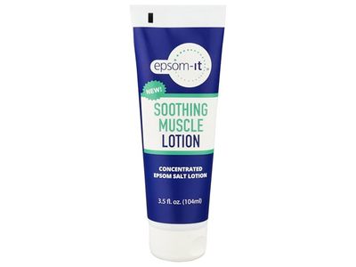 Epsom-It Soothing Muscle Lotion, 3.5 fl oz/104 mL