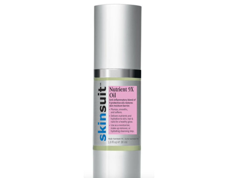 Skin Authority Skinsuit Nutrient 9X Oil, 1 fl oz/30 mL