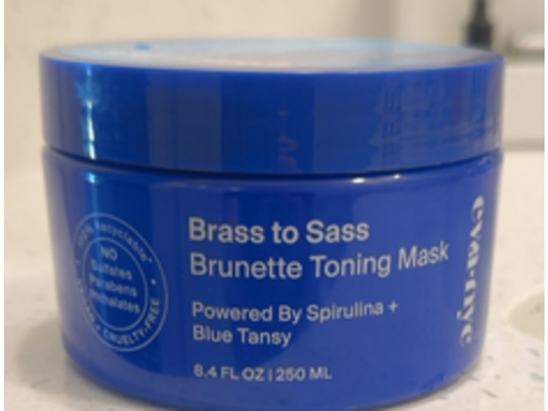 Eva-Nyc Brunette Toning Mask, Brass To Sass, 8.4 fl oz/250 mL