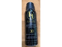 Black Girl Sunscreen Make It Glow Continous Sunscreen Spray, SPF 30, 3 fl oz/85 g - Image 3