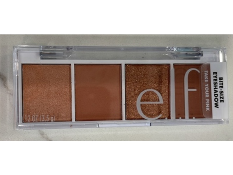 Elf Bite-Size Eyeshadow, Take Your Pink, 0.12 oz/3.5 g