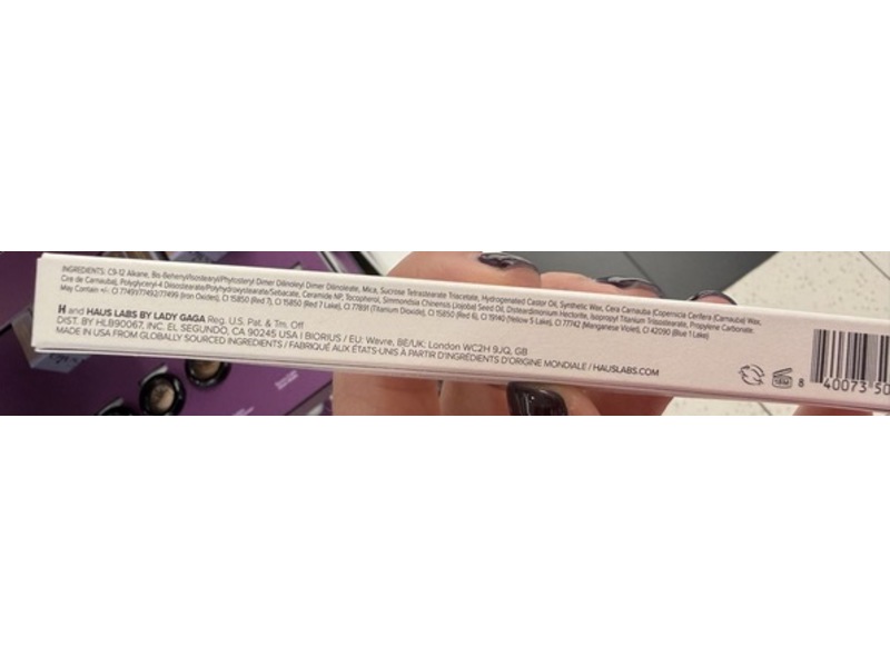 Haus Labs The Edge Lip Shaping Pencil, Taffeta Blush, 0.04 oz/1.20 g