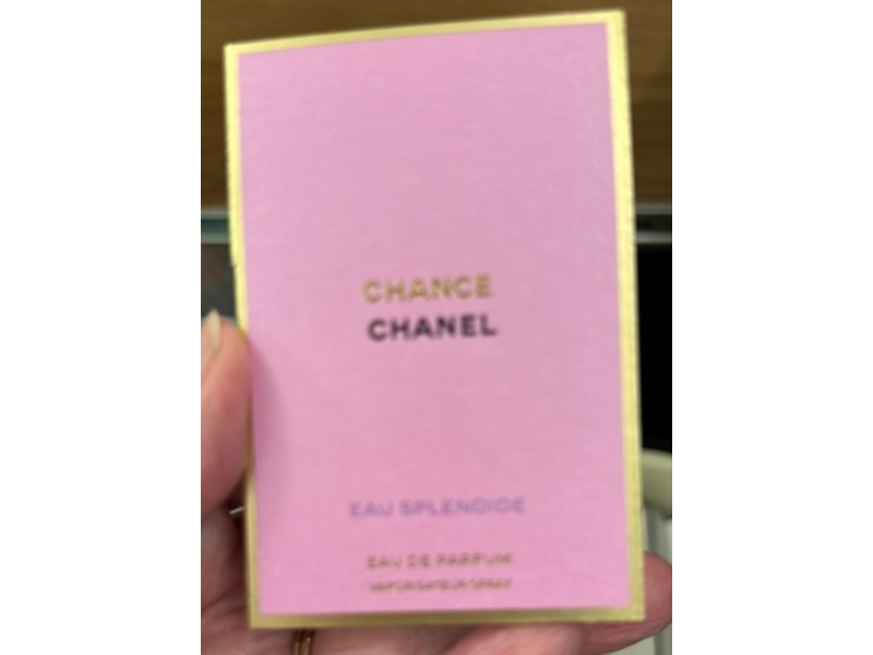 Chanel Chance Eau Splendide Eau de Parfum, 0.05 fl oz/1.5 mL