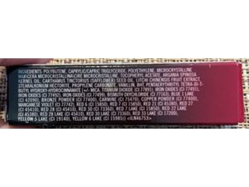 M.A.C Love Me Lipstick, 420 Nine Lives, 0.1 oz/3 g