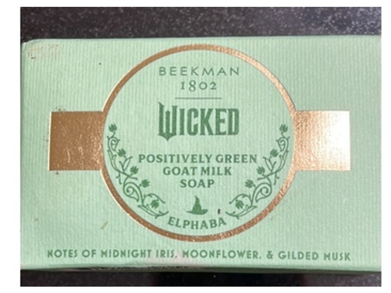 Beekman 1802 Wicked Goat Milk Soap, Elphaba, 3.5 oz/99 g