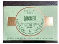 Beekman 1802 Wicked Goat Milk Soap, Elphaba, 3.5 oz/99 g - Image 3