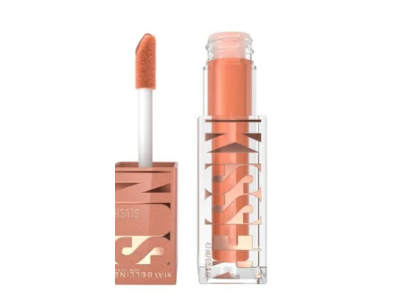 Maybelline New York Sunkisser Highlighter + Blush, Down Town Rush, 0.15 fl oz/4.7 mL