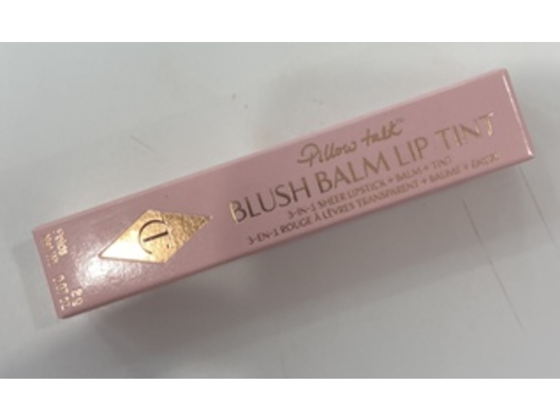 Charlotte Tilbury Pillow Talk Blush Balm Lip Tint, Blushed Rose, 0.07 oz/2 g