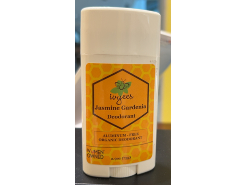 Ivyees Deodorant, Jasmine Gardenia, 2.9 oz/75 g