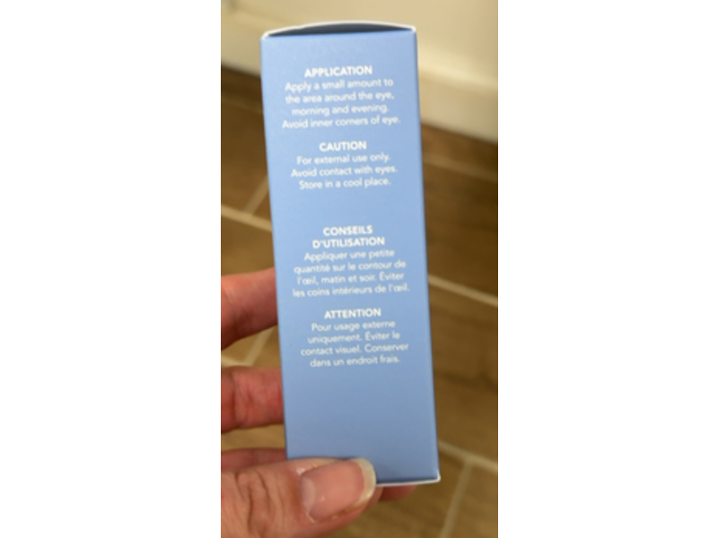 Hydrinity Eye Renew Complex Hydrating Eye Serum, 0.5 fl oz/15 mL