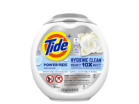 Tide+ Hygienic Clean Heavy 10x Duty Power Pods, Free/Nature, 69 oz/1.97 kg, 41 Pacs - thumbnail 1
