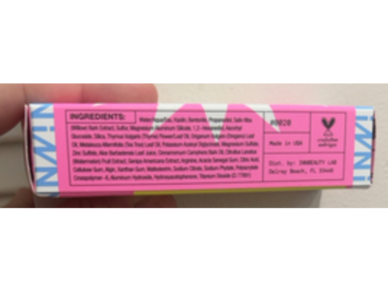 Innbeauty Project Pimple Overnight Drying Paste, 0.5 oz/14.5 g