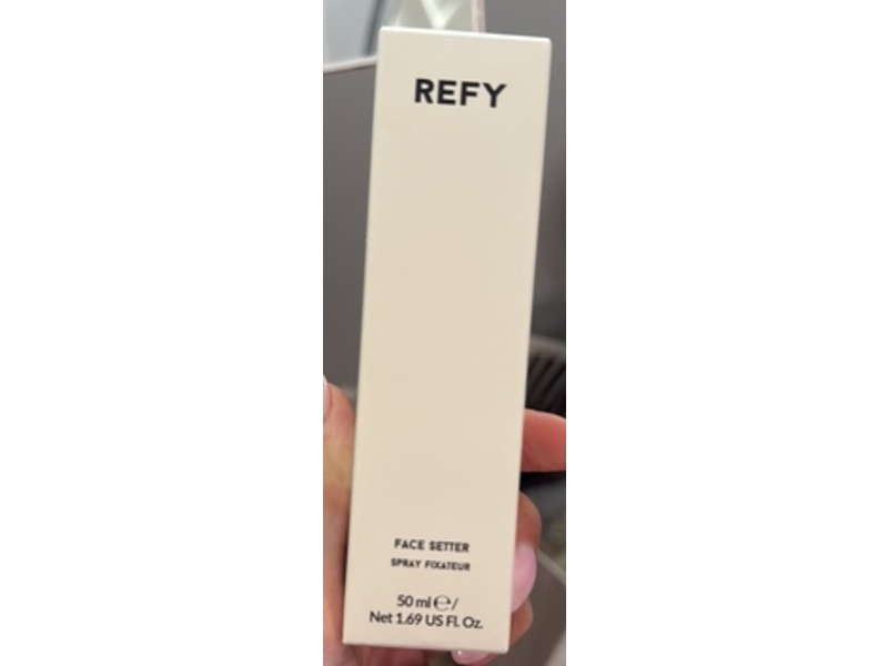 Refy Face Setter Spray, 1.69 fl oz/50 mL
