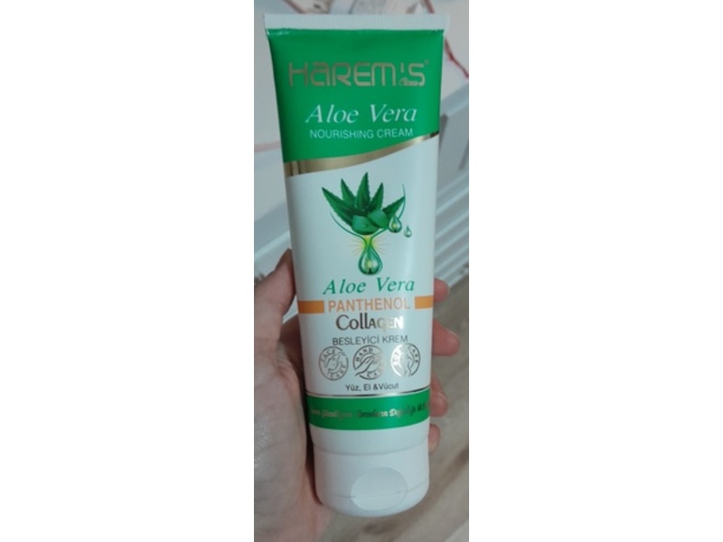 Harem's Aloe Vera Nourishing Cream, 250 mL