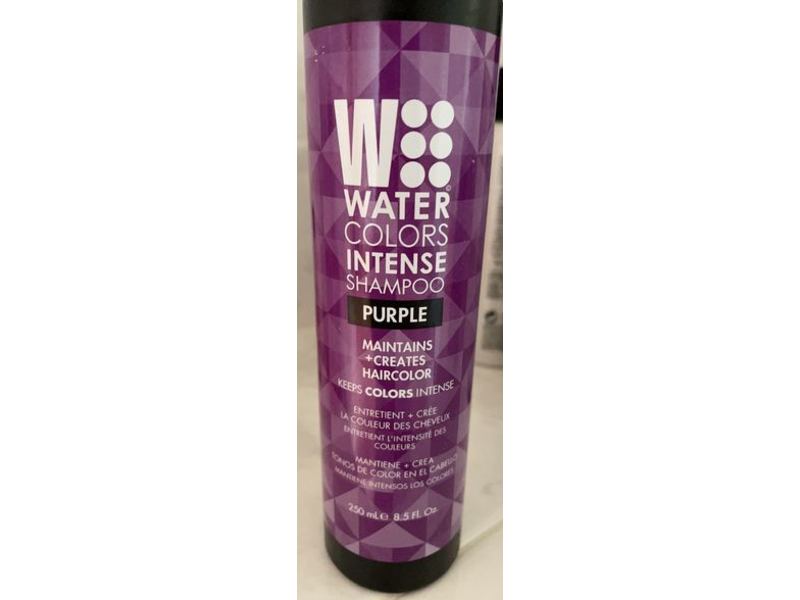 Tressa Water Colors Intense Shampoo, Purple, 8.5 fl oz/250 mL