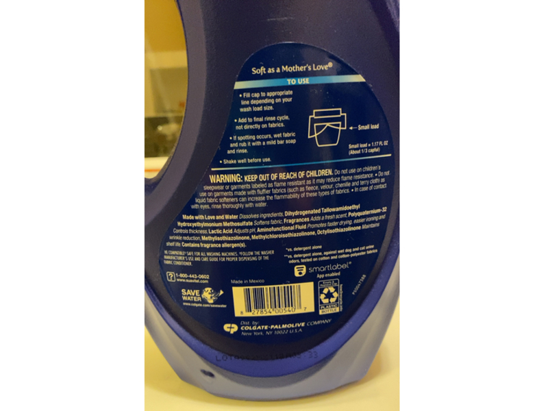 Suavitel Shed Shield Fabric Conditioner, Fresh Scent, 46 fl oz/1.36 L