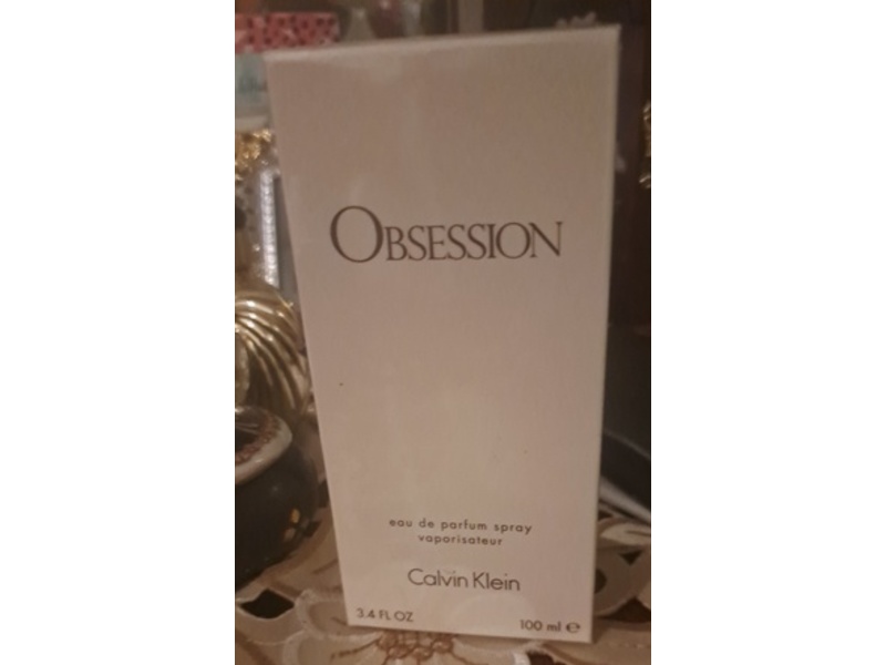 Calvin Klein Obsession Eau De Parfum, 3.4 fl oz/100 mL