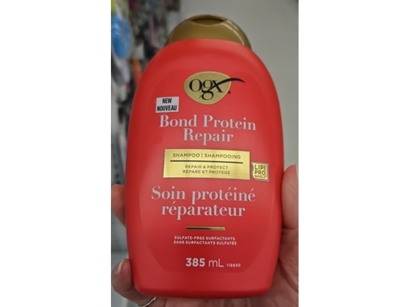 Ogx Bond Protein Repair Shampoo, 385 mL