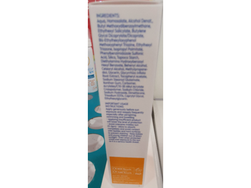 Nivea Sun Soothing Sensitive Caring Formula, Sensitive Skin, SPF 50+, 50 mL