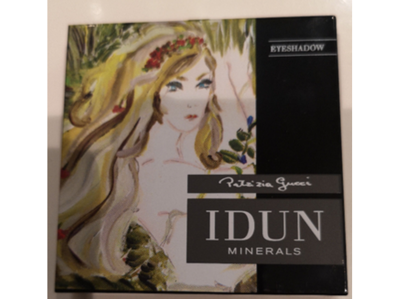 Idun Minerals Eyeshadow Quad Palette, Brunkulla, 0.03 oz/1 g