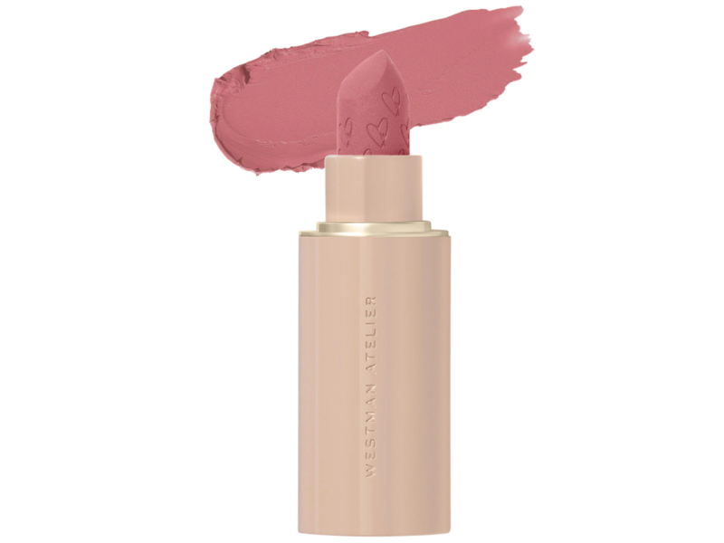 Westman Atelier Suede Matte Lipstick, Petal, 0.13 oz