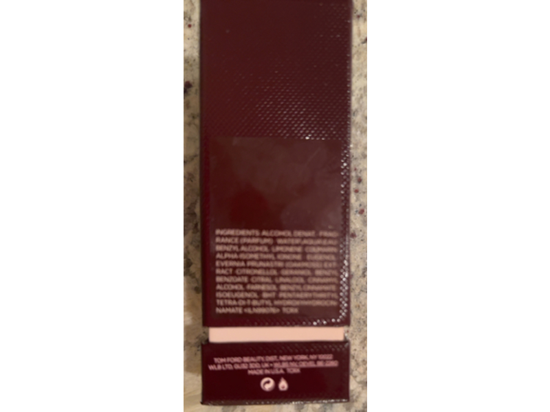 Tom Ford Eau De Parfum, Cherry Smoke, 1.7 fl oz/50 mL