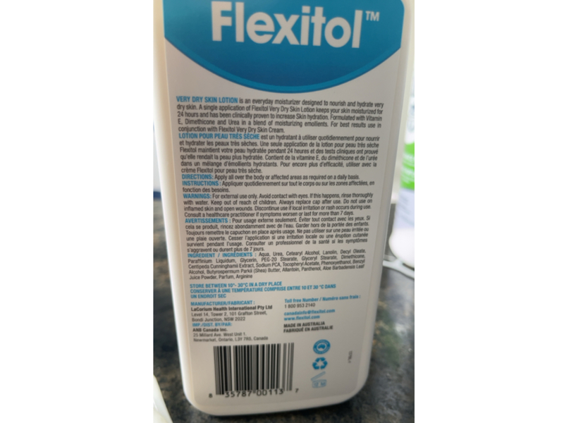 Flexitol Very Dry Skin Lotion, 500mL