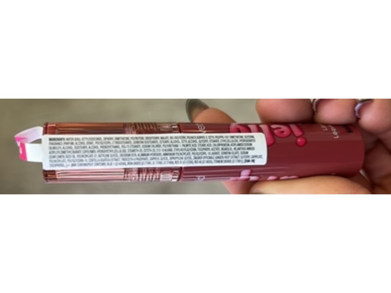 wet n wild Jelly Drip Lip Glaze, Berry Squish, 0.12 fl oz/3.5 mL