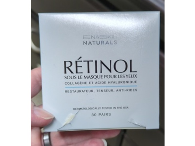 Enaskin Naturals Retinol Collagen Eye Gels Mask, 30 Pairs