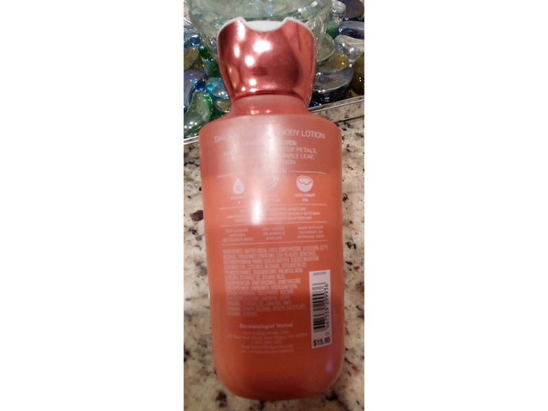 Bath & Body Works Daily Nourishing Body Lotion, Winter Candy Apple, 8 fl oz/236 mL