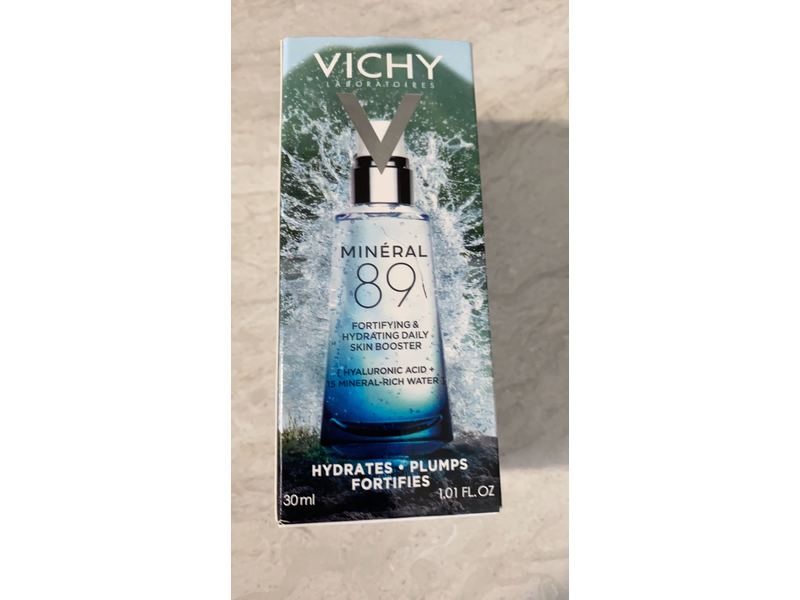 Vichy Laboratories Mineral 89 Fortifying & Hydrating Daily Skin Booster, 1.01 fl oz/30 mL
