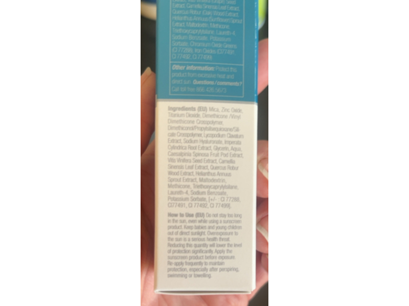 Colorescience Sunforgettable Total Protection Brush-On Shield Glow, SPF 50, 0.15 oz/4.3 g