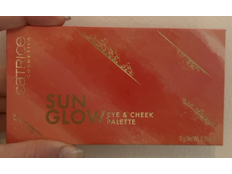 Catrice Cosmetics Eye & Cheek Palette, Sun Glow, 10 g