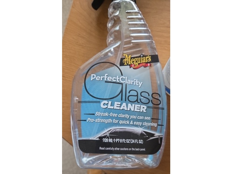 Meguiar's Perfect Clarity Glass Cleaner, 24 fl oz/709 mL