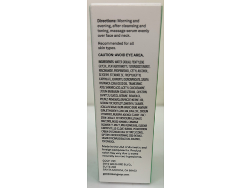 good.clean.goop beauty The Healthy Aging Serum, 1fl oz/30 mL