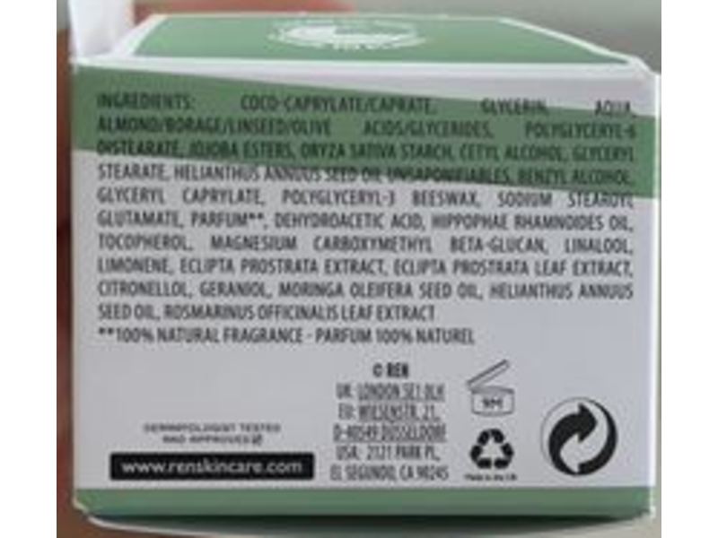 Ren Evercalm Overnight Recovery Balm, 0.5 fl oz/15 mL