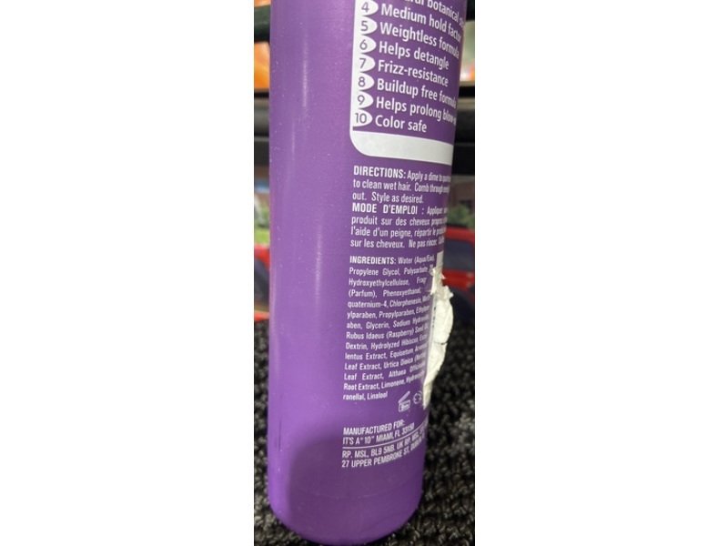 It's A 10 Miracle Silk Smoothing Balm, Silk Express, 5 fl oz/148 mL
