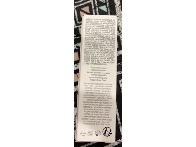 Fenty Beauty by Rihanna Gloss Bomb Heat Universal Lip Luminizer + Plumper, 04 Hot Chocolit Heat, 0.3 fl oz/9 mL