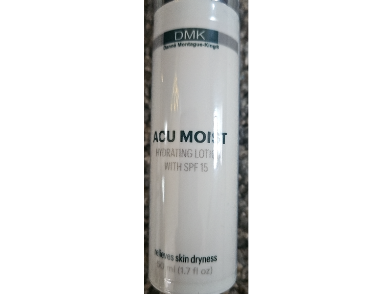 DMK Acu Moist Hydrating Lotion, SPF 15, 1.7 fl oz/50 mL