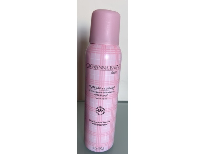 Giovanna Baby Classic Aerosol Deodorant, 150 mL
