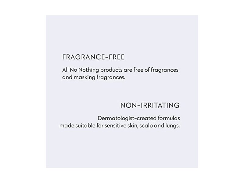 No Nothing Sensitive Color Shampoo, 10.15 fl oz/300 mL