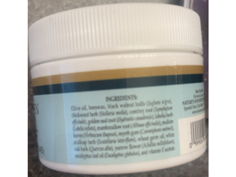 Nature's Sunshine Golden Salve, Olive Oil & Beeswax Herbal Ointment, 1 fl oz/28 g