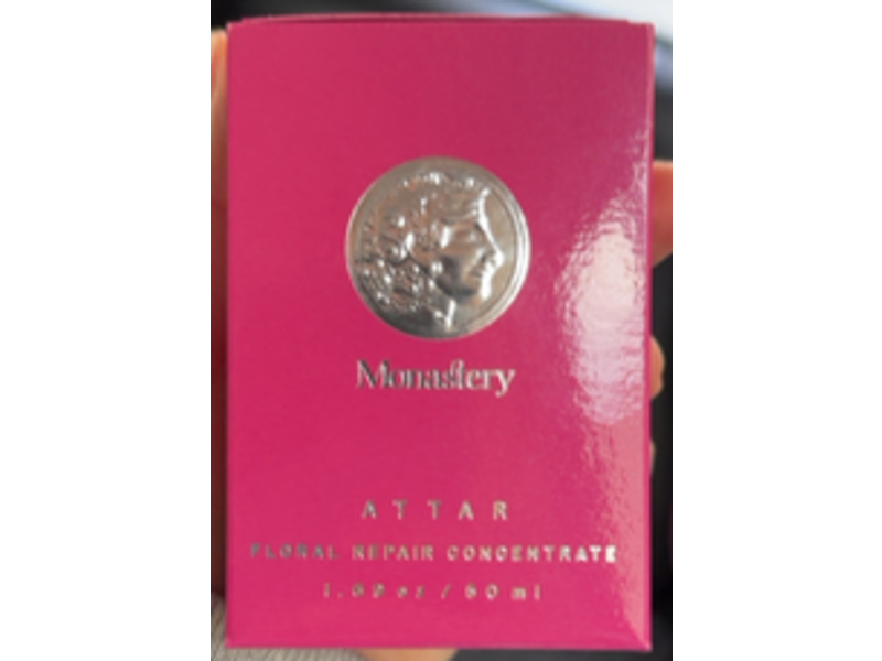 Monastery Attar Floral Repair Concentrate, 1.68 oz/50 mL