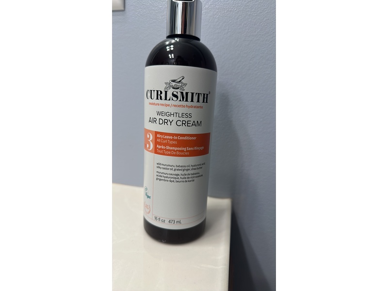 Curlsmith Scalp Recipe Weightless Air Dry Cream, 16 fl oz/473 mL