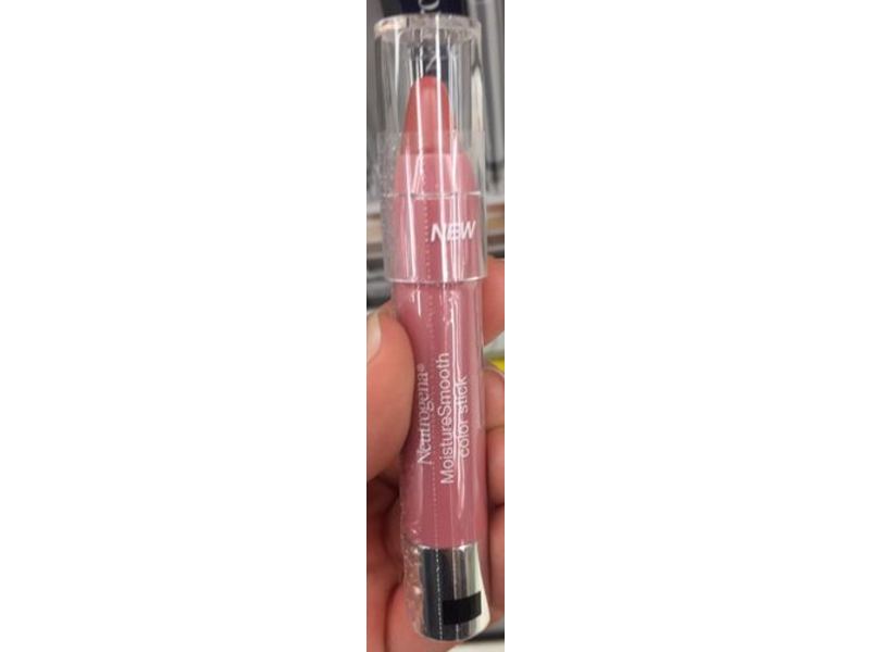 Neutrogena Moisture Smooth Color Stick, 100/Pink Nude, 0.011 oz